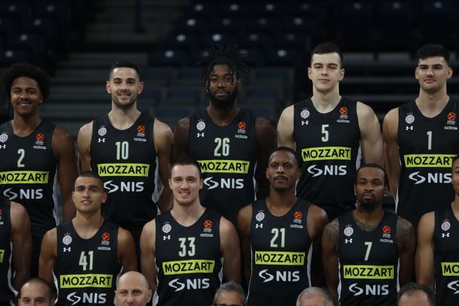 KK Partizan, Media Day