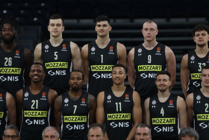 KK Partizan, Media Day