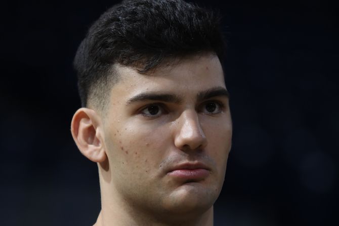 KK Partizan, Media Day, Tristan Vukčević