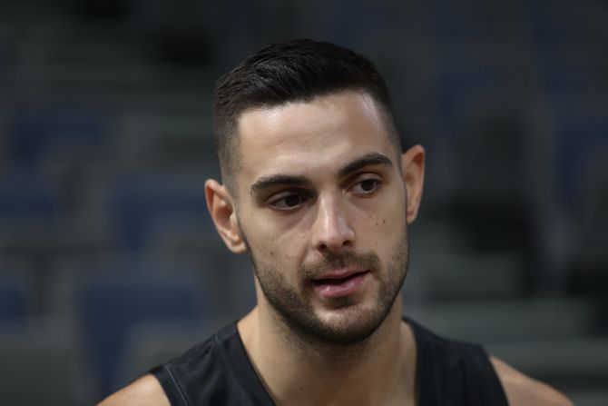 KK Partizan, Media Day, Janis Papapetru