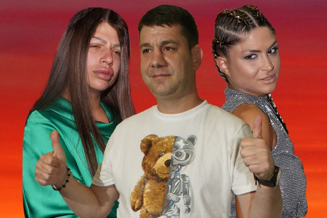 Miljana Kulić, Ivan Marinković i Jelena Ilić Miljana Kulić, Ivan Marinković i Jelena Ilić