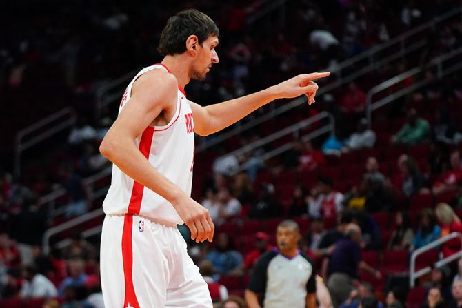 Boban Marjanović, Hjuston Rokets Boban Marjanović, Hjuston Rokets