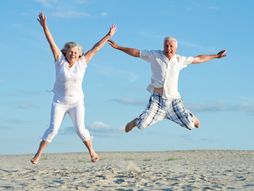 Vežnaje, stariji ljudi