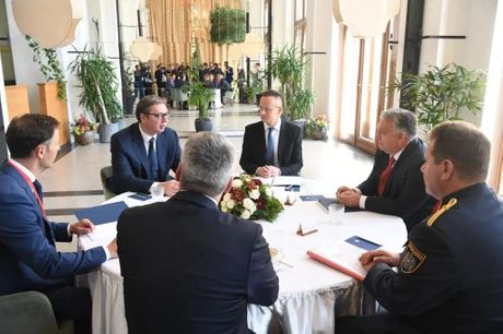 Aleksandar Vučić, Viktor Orban Aleksandar Vučić, Viktor Orban