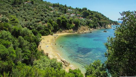 Ostrvo Skijatos, plaže Sporadi, Grčka