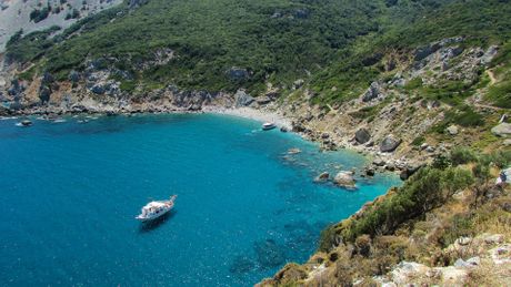 Ostrvo Skijatos, plaže Sporadi, Grčka