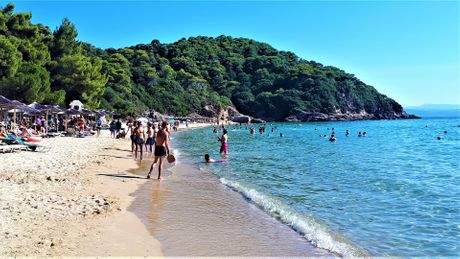 Ostrvo Skijatos, plaže Sporadi, Grčka Ostrvo Skijatos, plaže Sporadi, Grčka