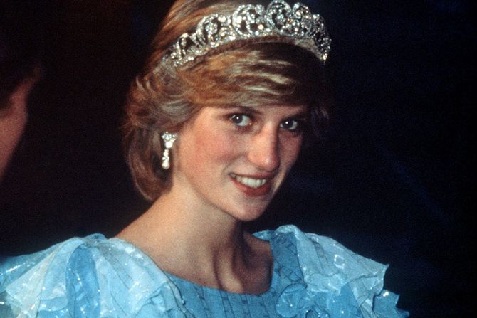 Princeza Dajana, tijara Princeza Dajana, tijara