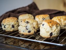 Pogačice od čokolade i lešnika