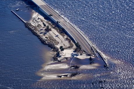 Sanibel Island ostrvo Florida uragan