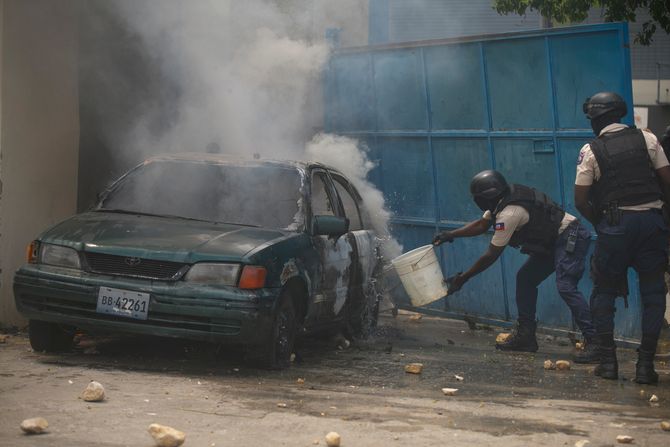 Haiti Protest