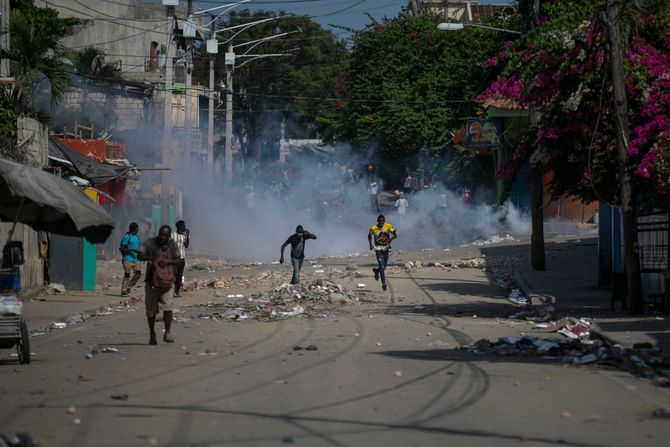 Haiti Protest