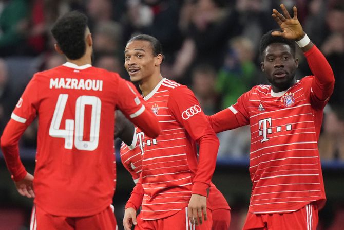 Bajern više nego moćan protiv Plzenja Bajern više nego moćan protiv Plzenja