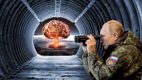 Vladimir Putin, nuklearna eksplozija, bunker