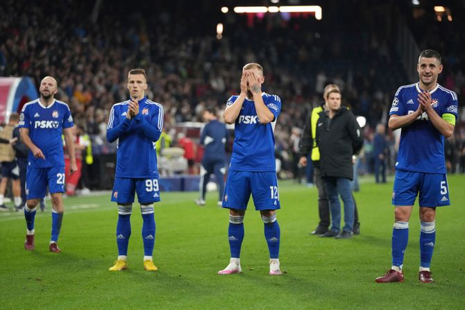 FK Dinamo Zagreb - Red Bul Salzburg