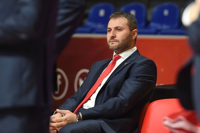 Vladimir Jovanović, KK Crvena zvezda