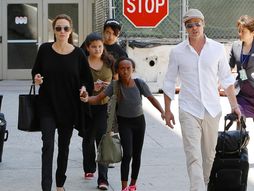 Angelina Jolie Brad Pitt , Anđelina Džoli, Bred Pit