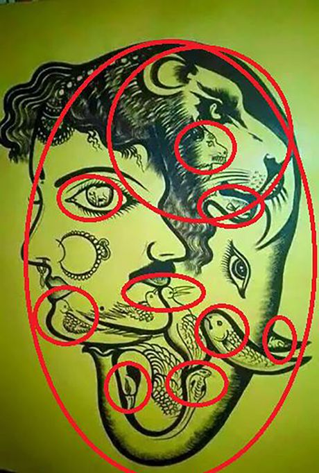 opticka iluzija test