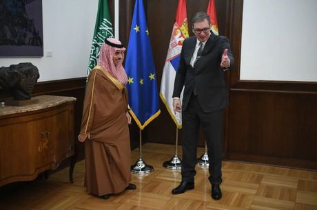 Aleksandar Vućić ministar spoljnih poslova Kraljevine Saudijske Arabije , Al Saud