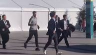 What a sight in Kazakhstan: Novak goes out for a run, 10 bodyguards in suits jog along him