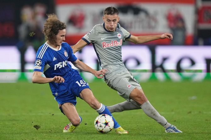 FK Dinamo Zagreb - Red Bul Salzburg FK Dinamo Zagreb - Red Bul Salzburg