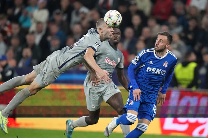 FK Dinamo Zagreb - Red Bul Salzburg