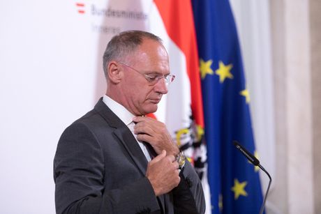 Gerhard Karner, ministar unutrašnjih poslova Austrije