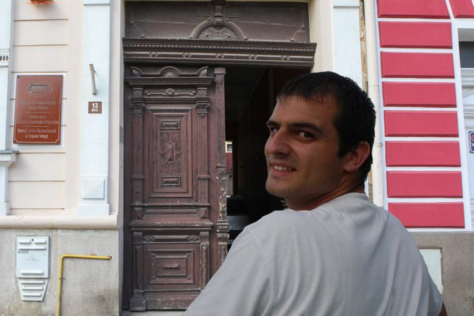 Vršac centar za socijalni rad, Marko Budimirović Vršac centar za socijalni rad, Marko Budimirović