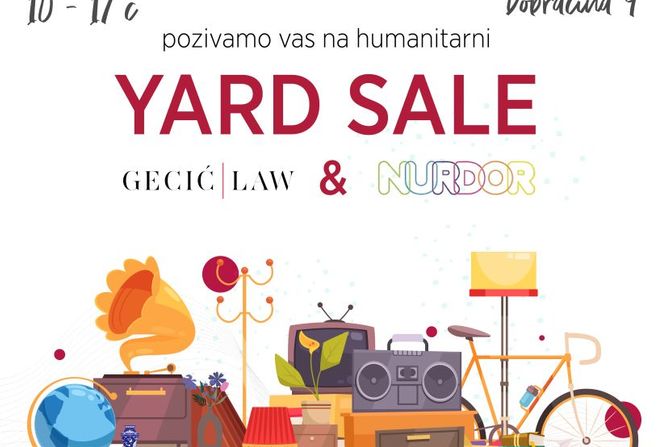 Humanitarni Yard Sale Dorćol