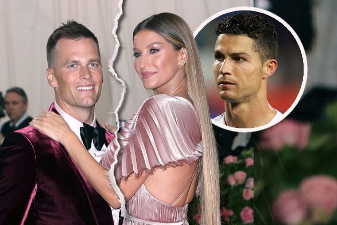 Ronaldo, Tom Brejdi i Žizel Bundšen, GISELE BUNDCHEN, TOM BRADY