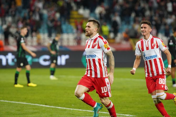 Fk Crvena zvezda, FK Ferencvaroš, Green Monsters, navijači