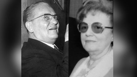 Ankica Tuđman i Tito