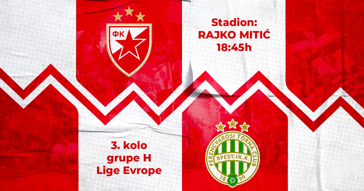 Ferencvaros - Crvena Zvezda 13.10.2022