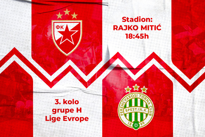 Crvena zvezda, Ferencvaros, LE