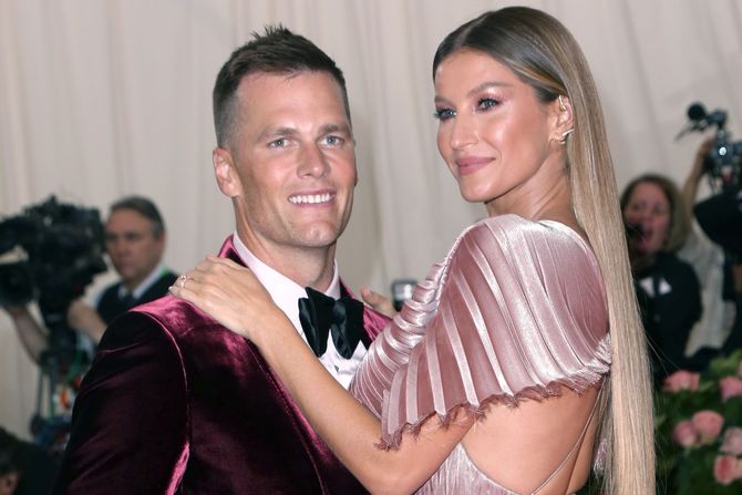 Tom Brejdi i Žizel Bundšen, GISELE BUNDCHEN, TOM BRADY