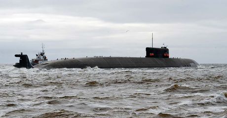 K-329 Belgorod nuklerna podmornica