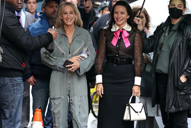 Sarah Jessica Parker, Kristin Davis Sarah Jessica Parker, Kristin Davis