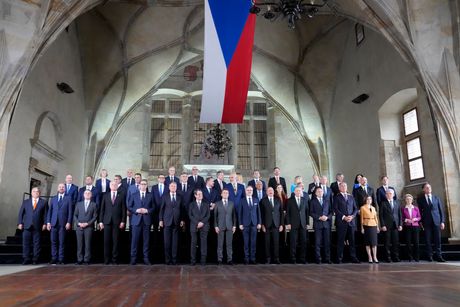 Samit Prag Češka Evropska politička zajednica