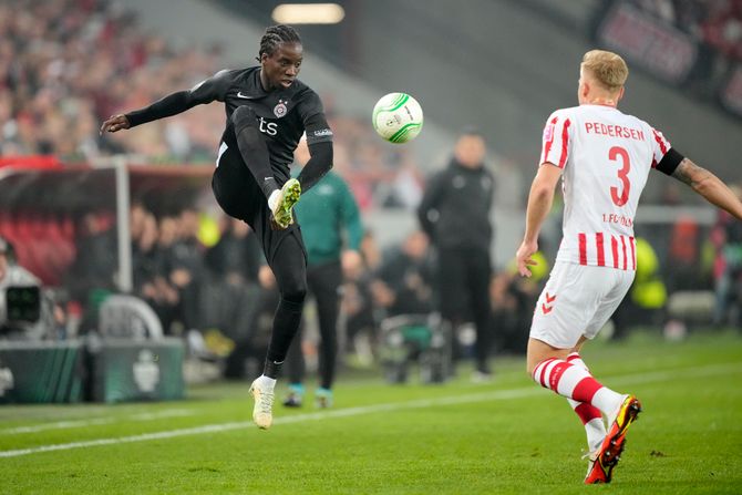 FK Keln - FK Partizan, Liga konferencija