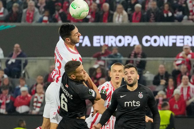 FK Keln - FK Partizan, Liga konferencija