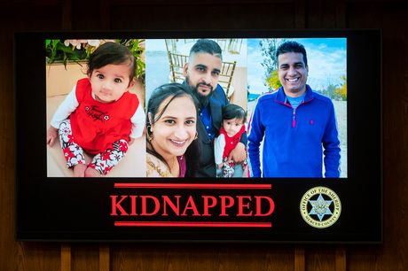 Nestala porodica kidnapovanje otmica Mersed Kalifornija otmičar