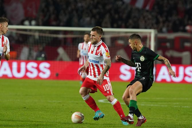 Fk Crvena zvezda, FK Ferencvaroš, Green Monsters, navijači