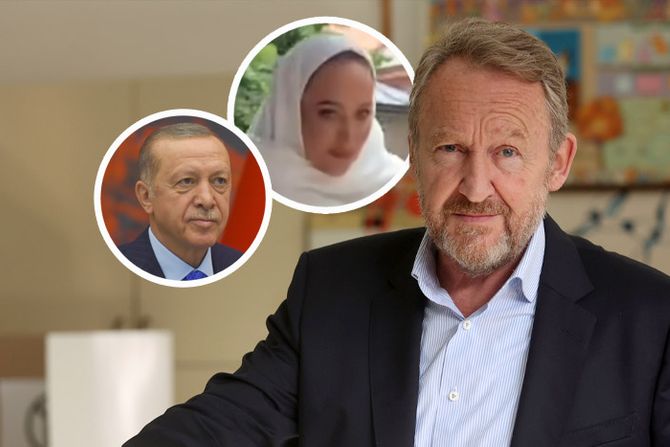 Bakir  i Jasmina Izetbegović, Erdogan