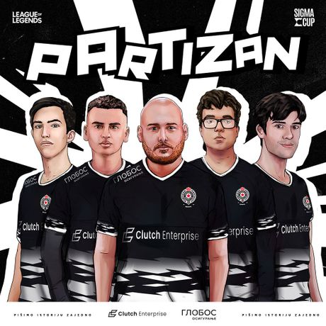 Esport Partizan, Lol, Milica, Nazgul