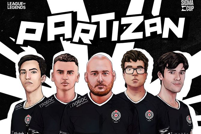 Esport Partizan, Lol, Milica, Nazgul Esport Partizan, Lol, Milica, Nazgul