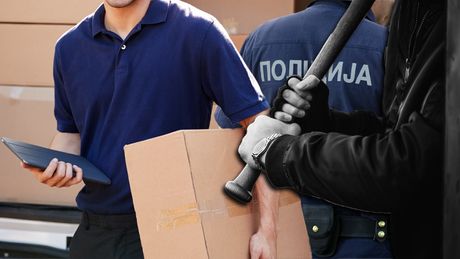 Opljačkan radnik kurirske službe na NOvom Beogradu, pretukli ga