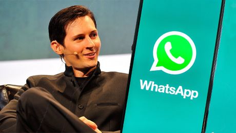 Pavel Durov, whats up