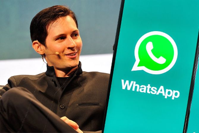 Pavel Durov, whats up