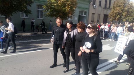 Protest Vrsac smrt Petra Budimirović Protest Vrsac smrt Petra Budimirović