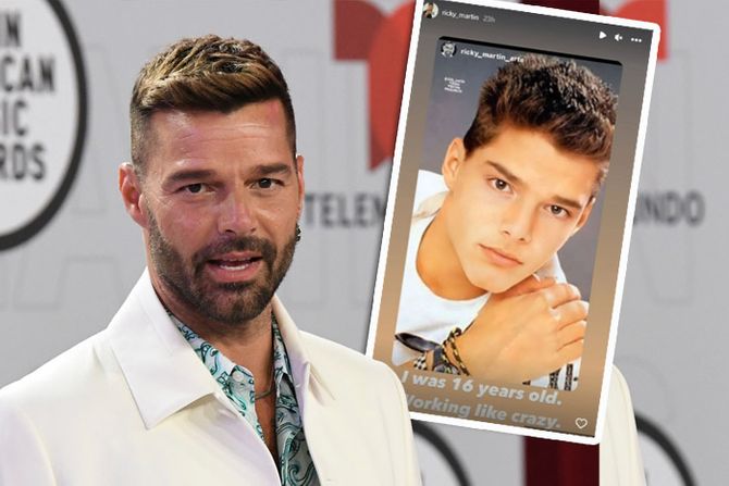 Ricky Martin, Riki Martin